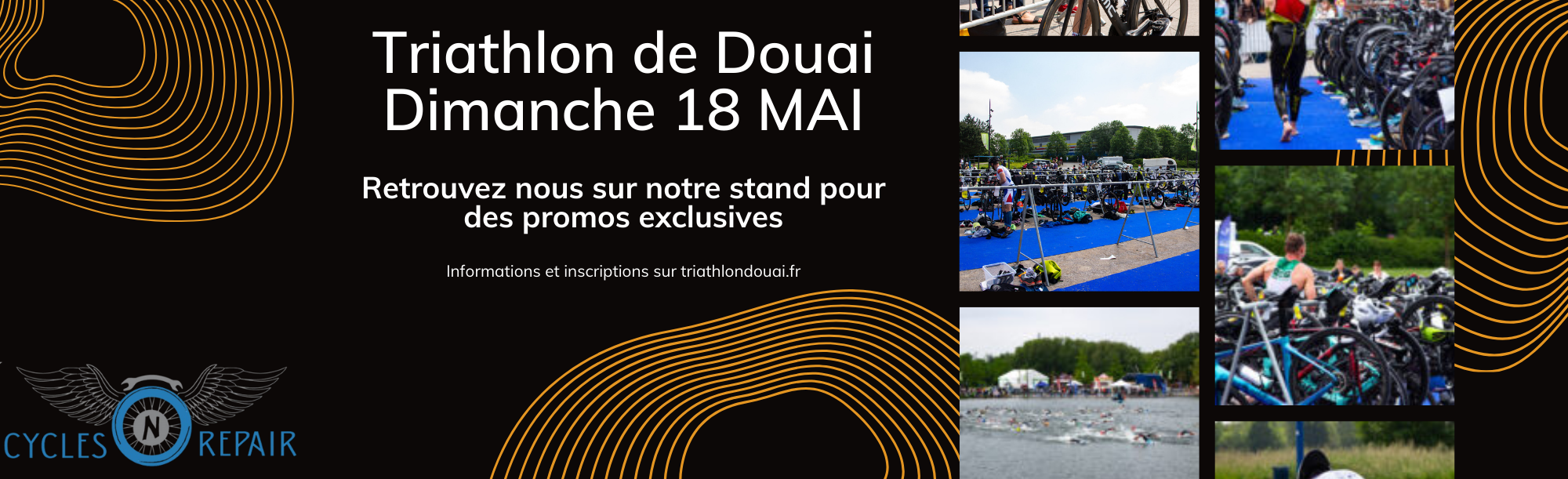 Triathlon de Douai